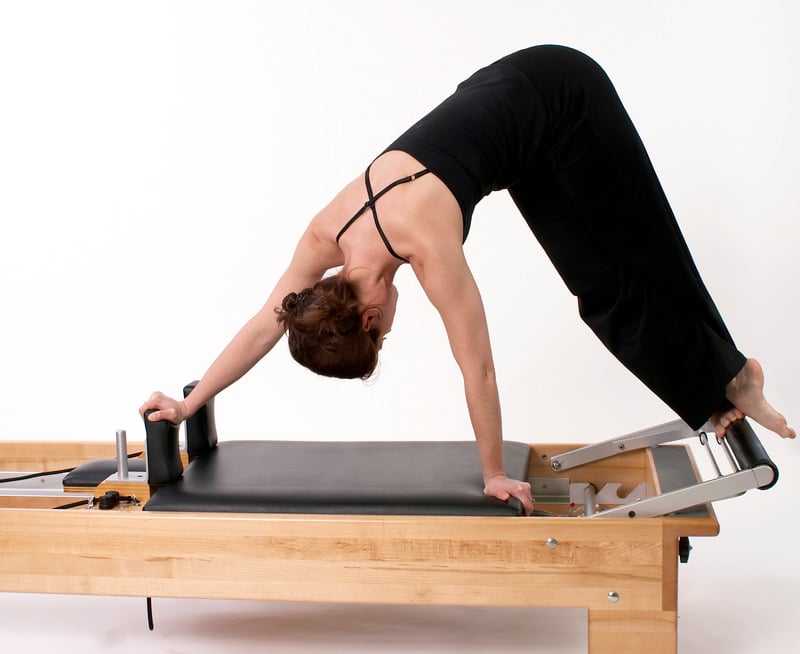 Pilates workout